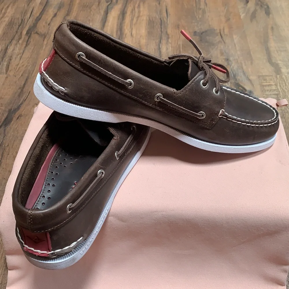 Mens Sperry Top-Sider Premium Boat Shoe (Wide Fit)_9